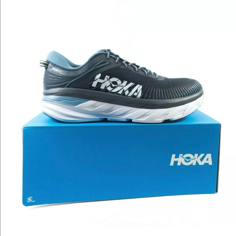 NEW Hoka One One Bondi 7 Running Shoes size 13